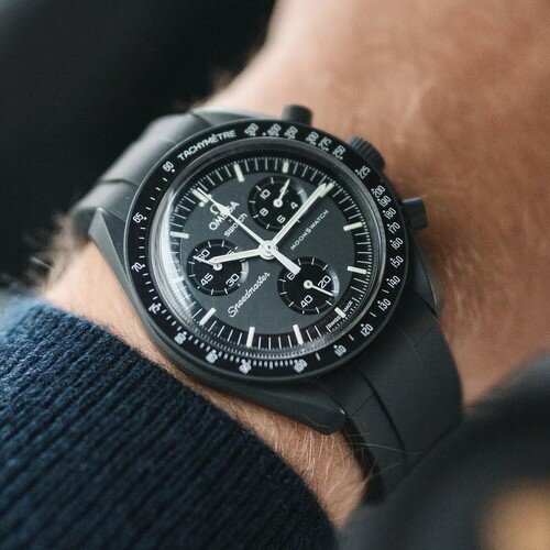 Montre Homme Chronographe Noir