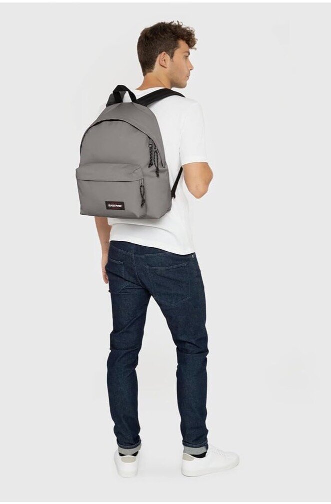 Sac à dos gris Eastpak