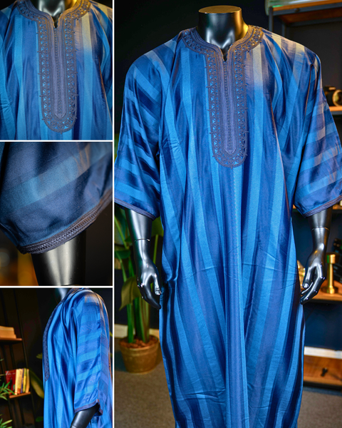 Boubou Marocain élégant