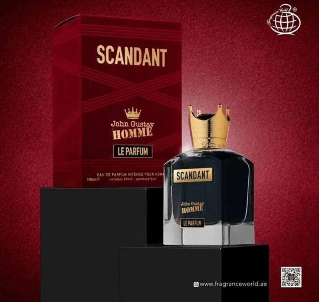 Parfum pour Homme Élégant