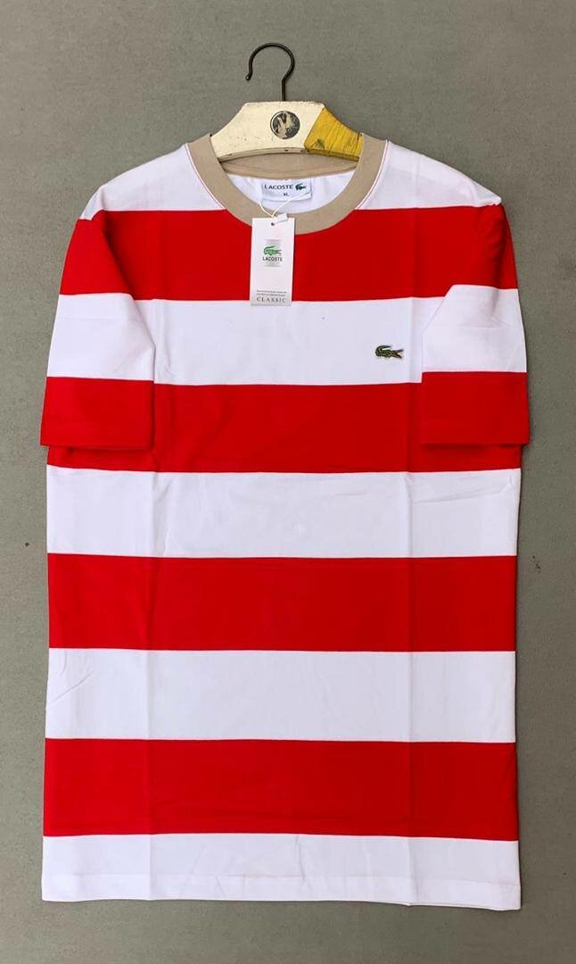 T-shirt rayée pour homme