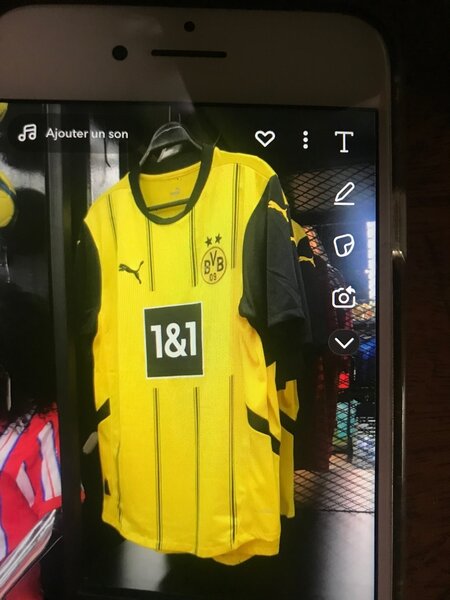 Maillot de football Puma tendance