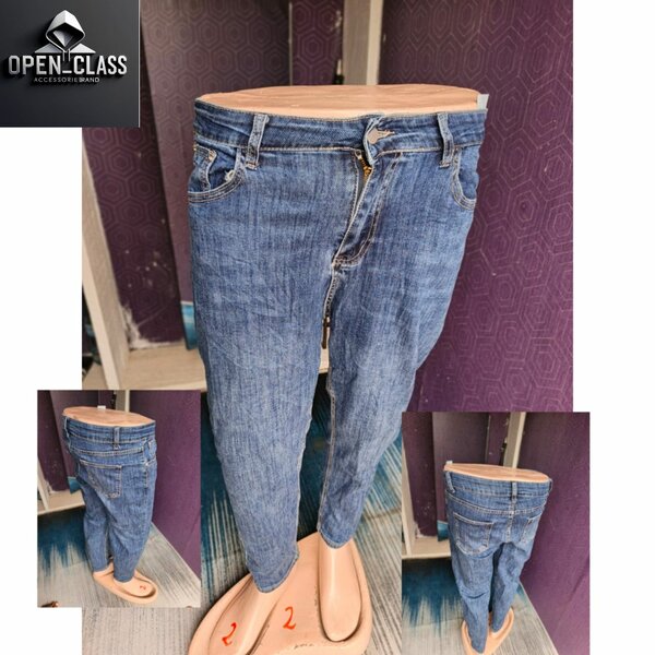 Jean slim décontracté