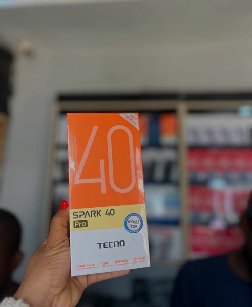 TECNO Spark 40 Pro Smartphone