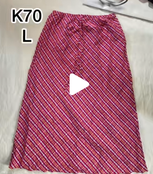 Women's skirt size l