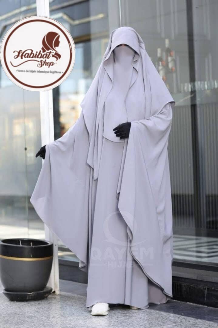 Jilbab ample élégant