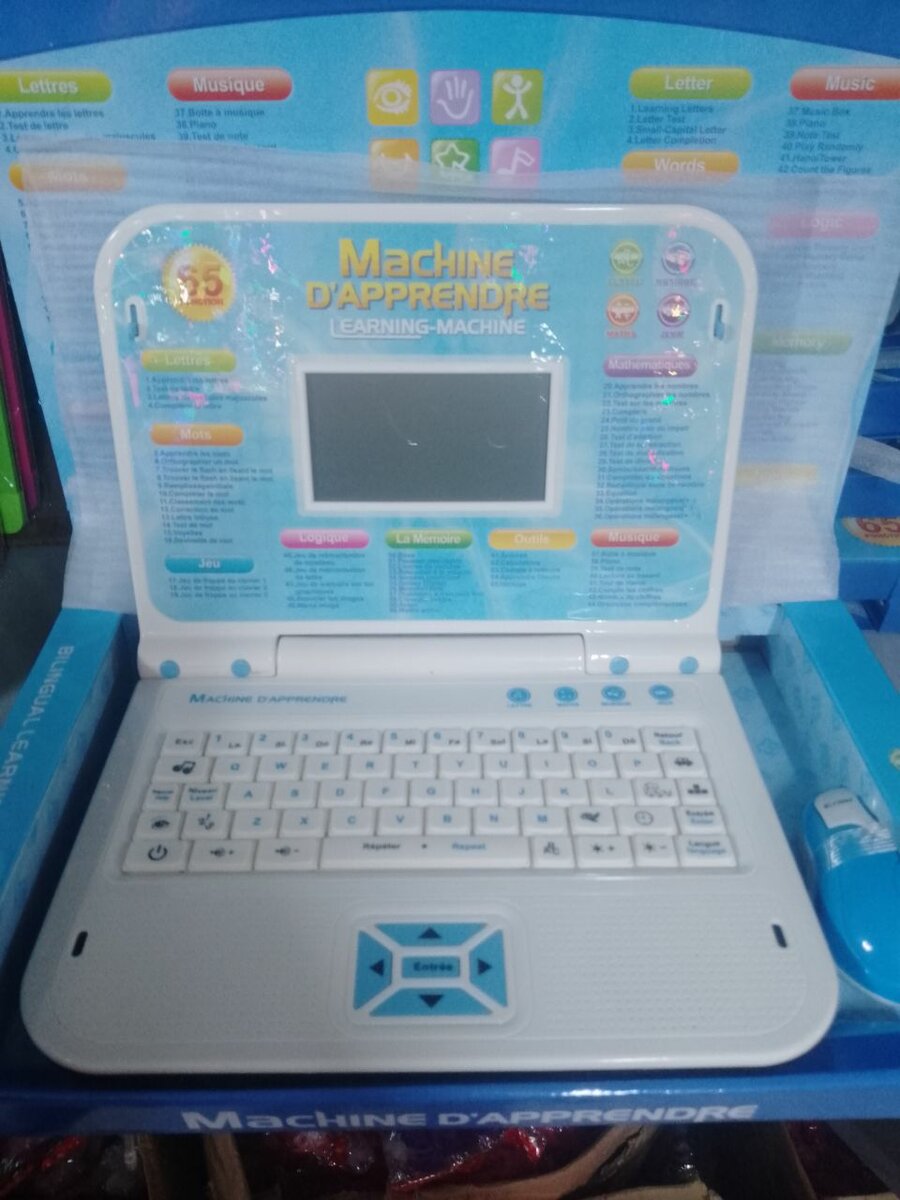 Ordinateur éducatif enfants