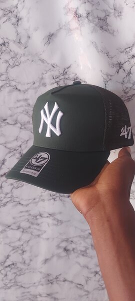 Casquette NY Verte