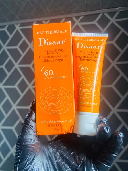 Disaar Crème Solaire SPF50