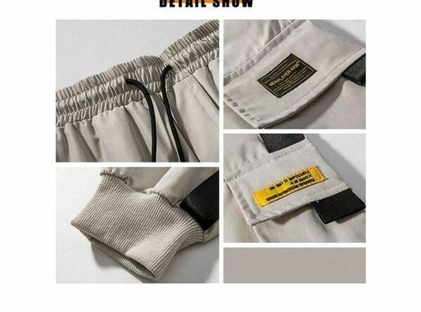 Pantalon Cargo Streetwear Homme