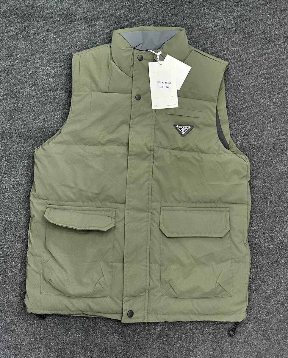 Veste de survêtement homme sans manches