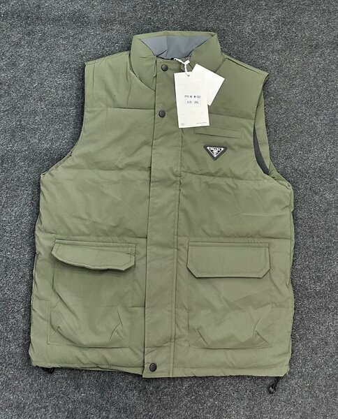 Veste de survêtement homme sans manches