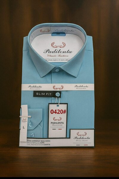 Chemise Slim Fit Homme Padilenta
