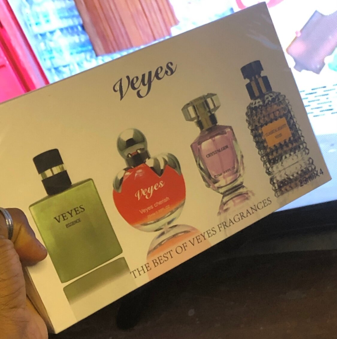 Coffret Parfums Veyes