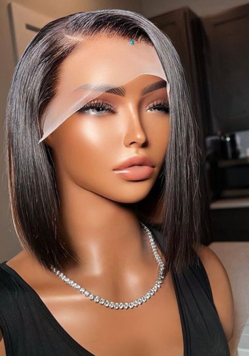 Perruque Bob Lace Front
