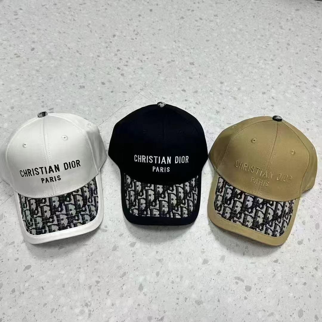 Casquettes de luxe unisexes