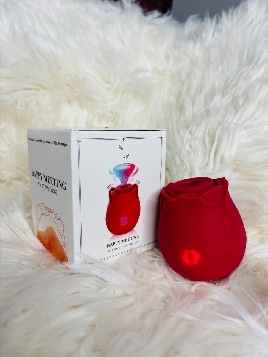 Rose sucker vibrator