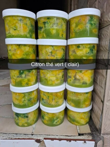 Mélange Citron Thé Vert Bio