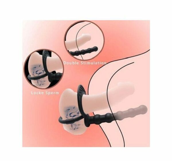 Anneau de pénis vibrant