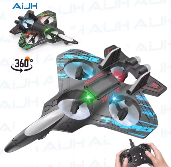 Avion RC Télécommandé 360°