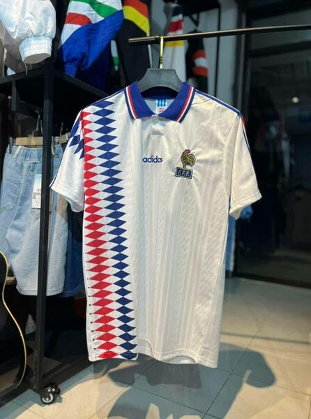 Maillot de football rétro France 98
