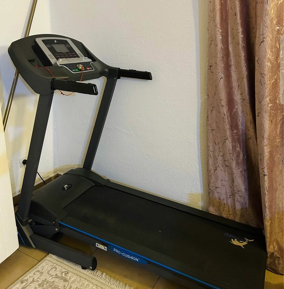 Tapis de course pliable Pro-Cushion