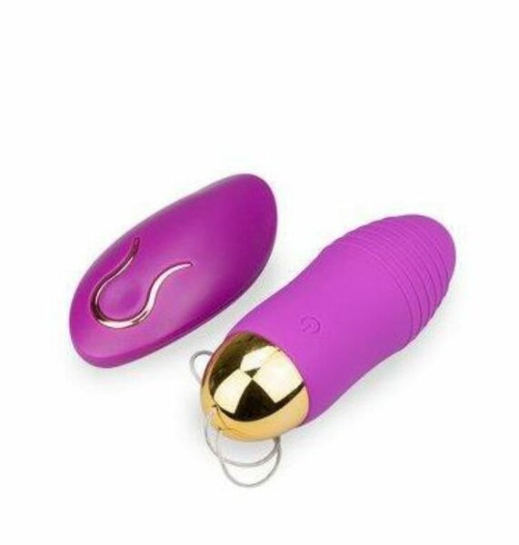 Œuf vibrant télécommandé