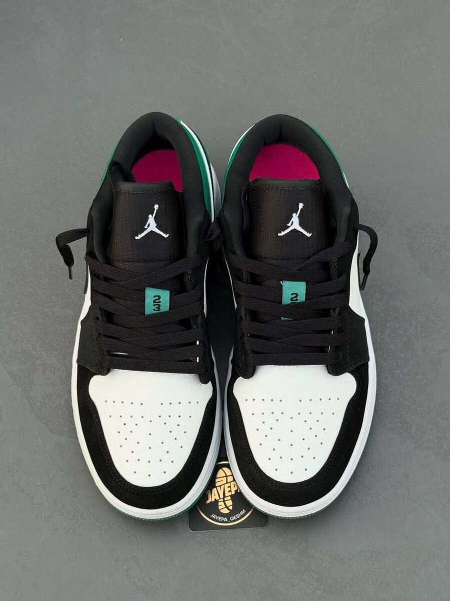 Baskets Unisex Noir Vert