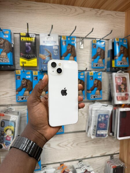 Smartphone Blanc Dernier Modèle