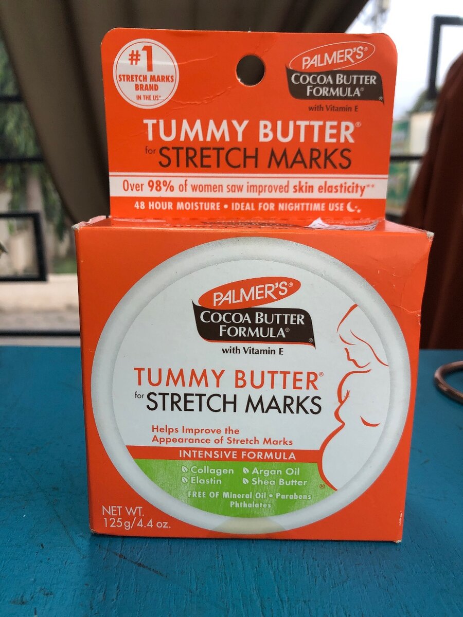 Palmers tummy butter and stretch marks