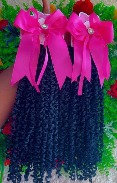 Extensions bouclées enfant