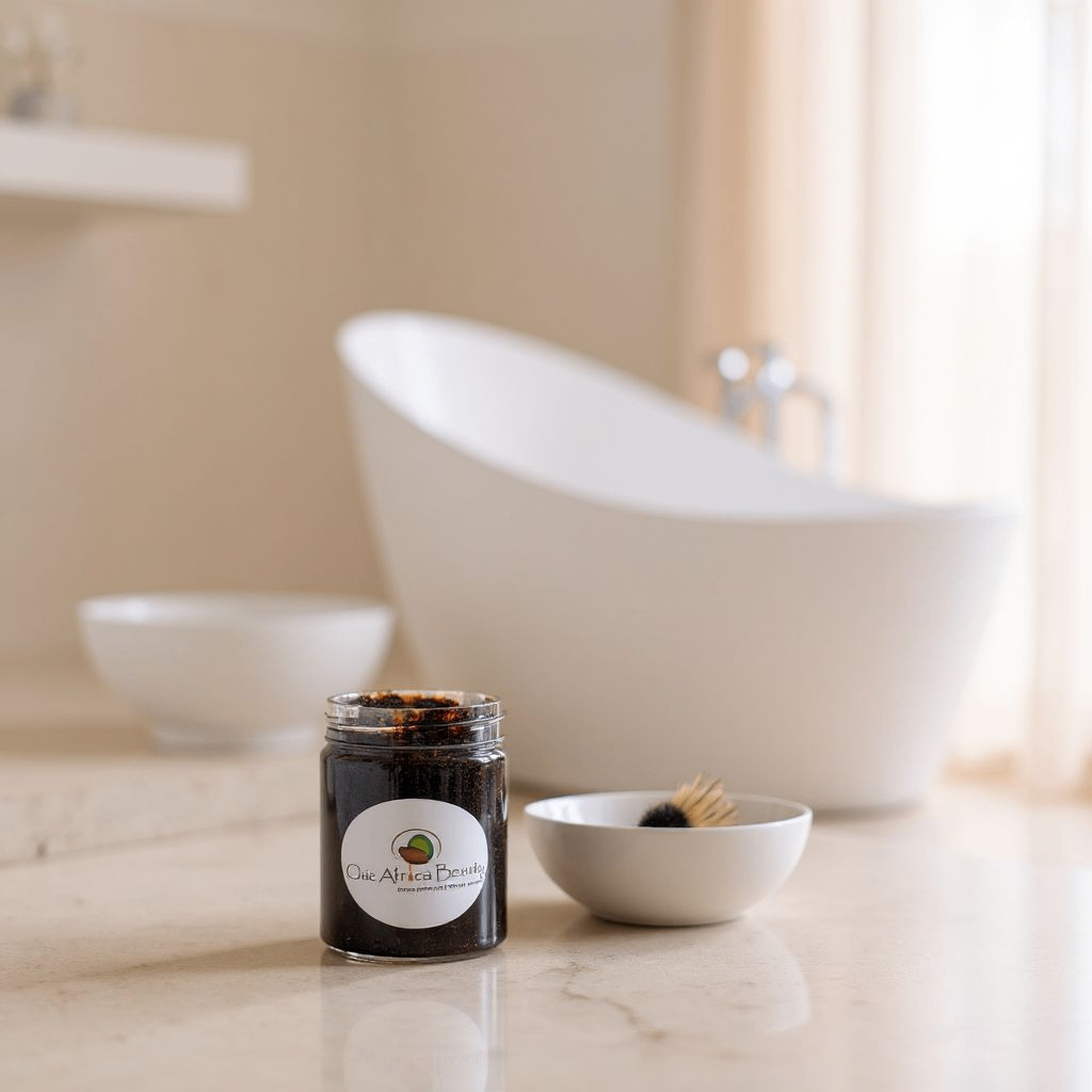 Gommage éclat cafeiné