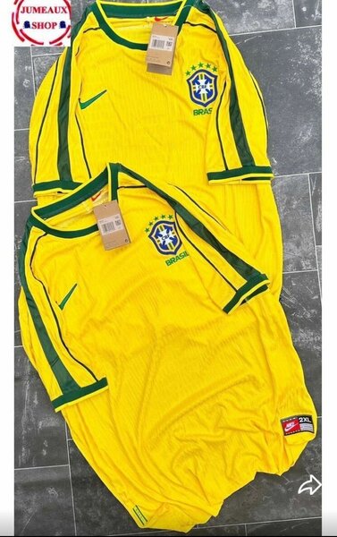 Maillot Brésil Football