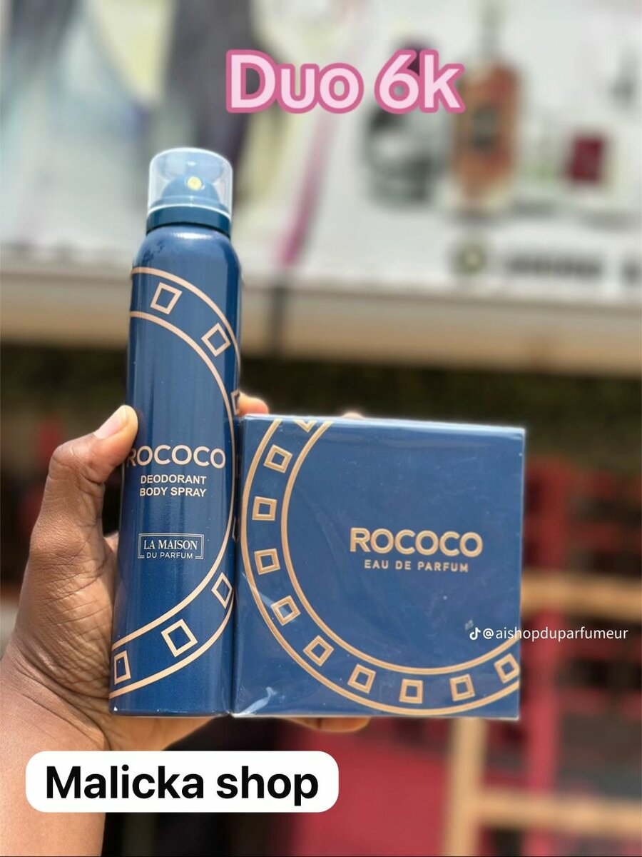 Rococo Parfum Élégant
