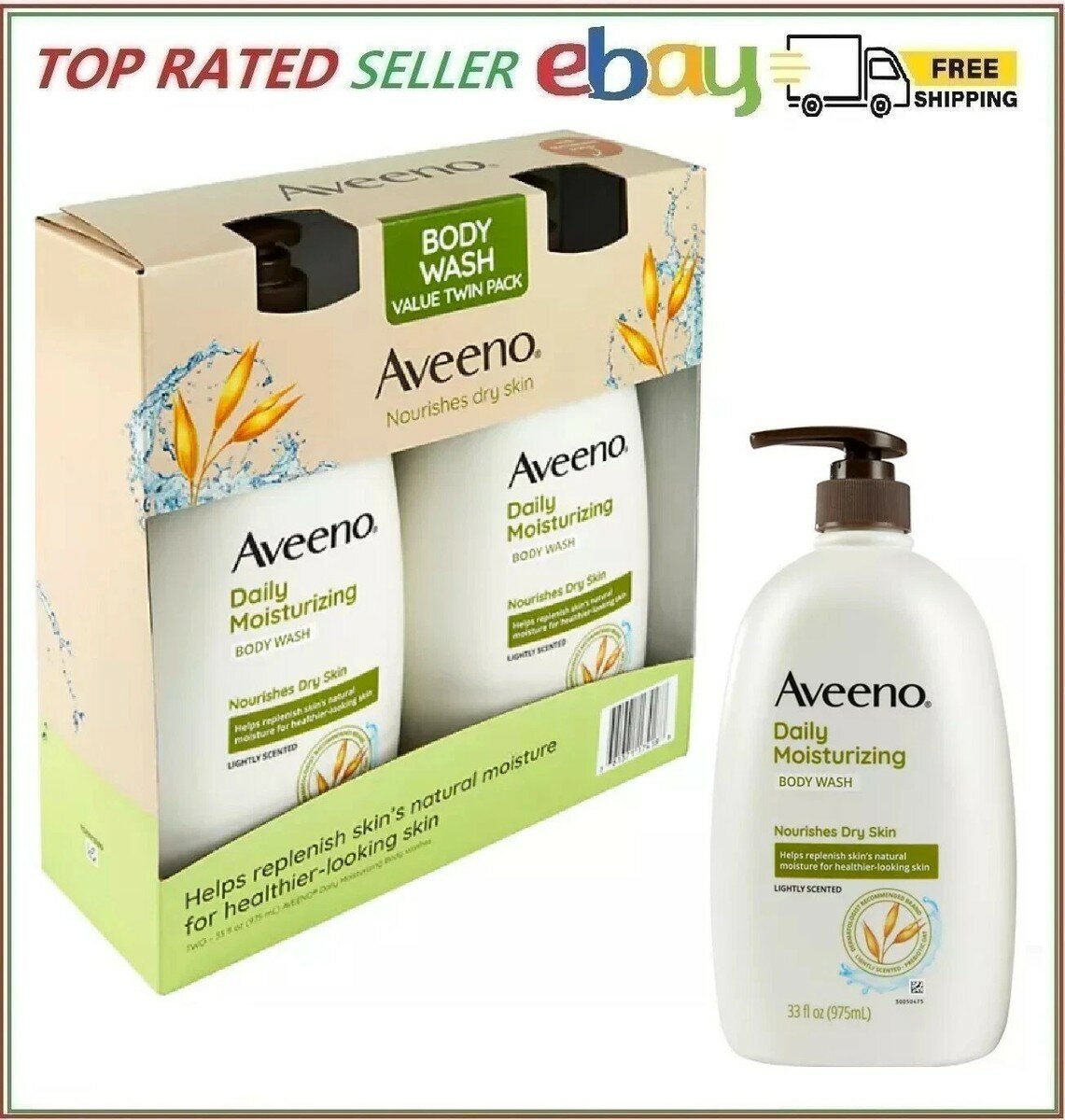 Aveeno daily moisturizing