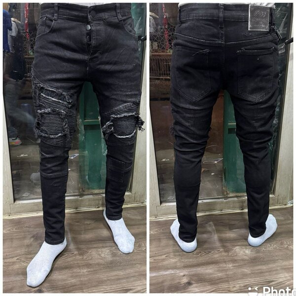 Jeans slim fit homme stylé