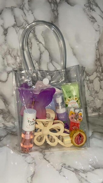 Sac en PVC avec accessoires