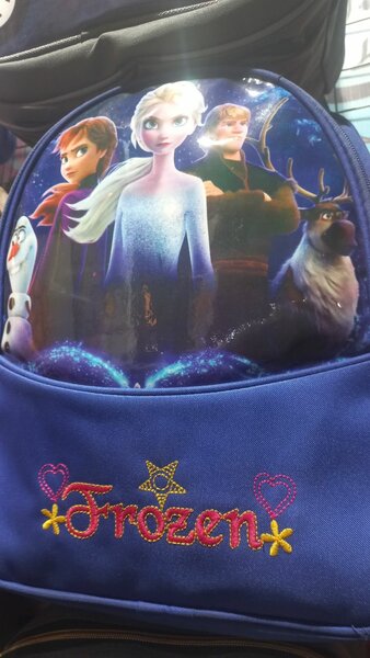 Frozen school bags for children  kids