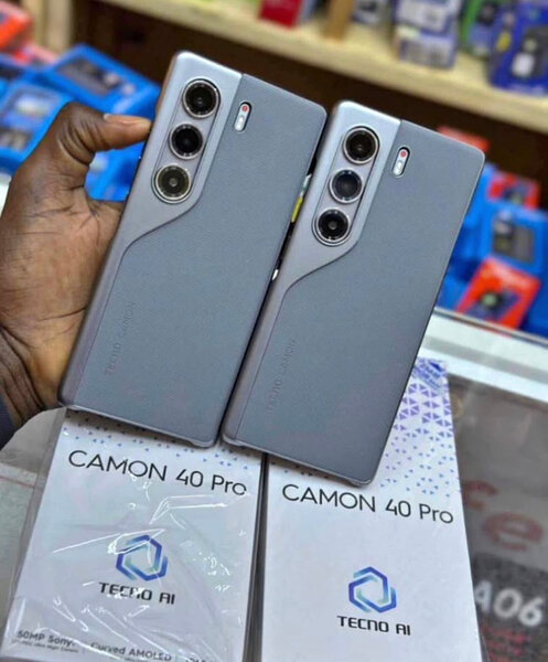 Tecno Camon 40 Pro
