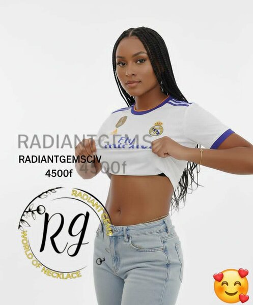 Maillot court Real Madrid
