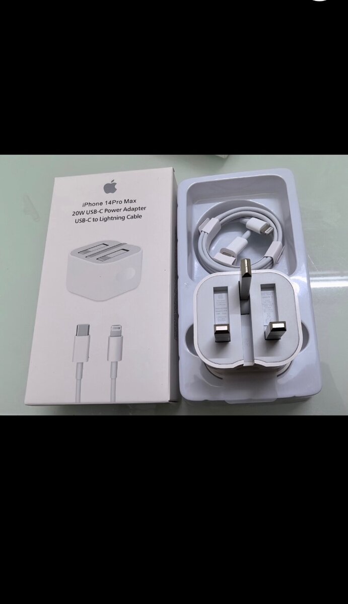 iPhone 14Pro Max Fast Charging Charger 20W USB-C to Lightnin