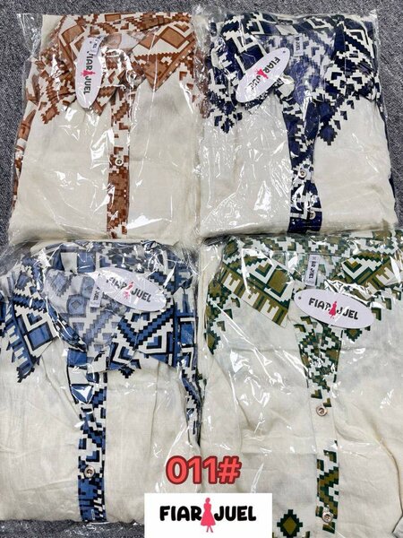 Tenue pyjama bohème