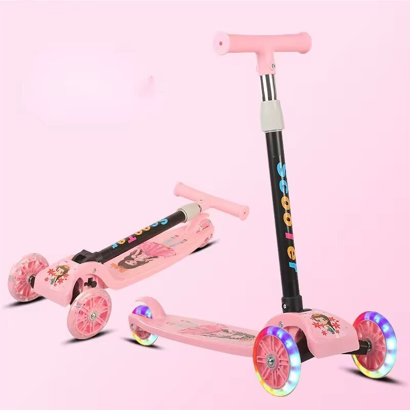 Trottinette enfants lumineuse