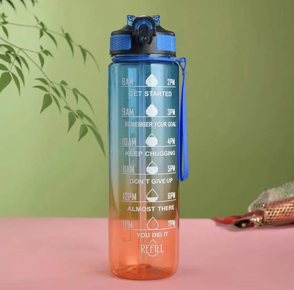 Gourde Motivation Hydratation