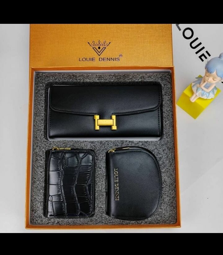 Quality women's purse gift set