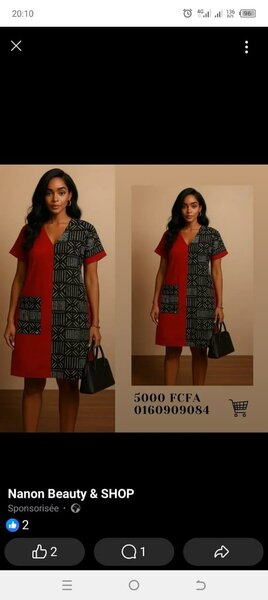 Robe Femme Élégante à Motifs