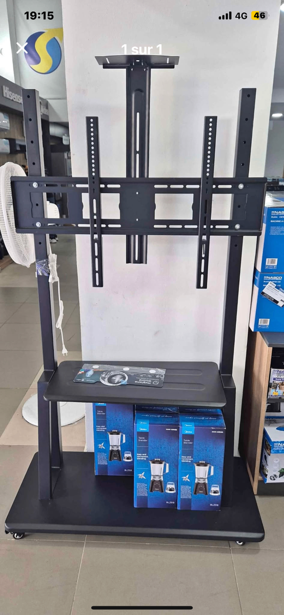 Support TV sur Pieds Réglable