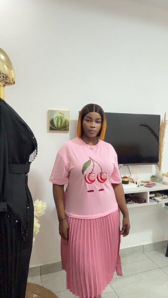 Ensemble élégant femme