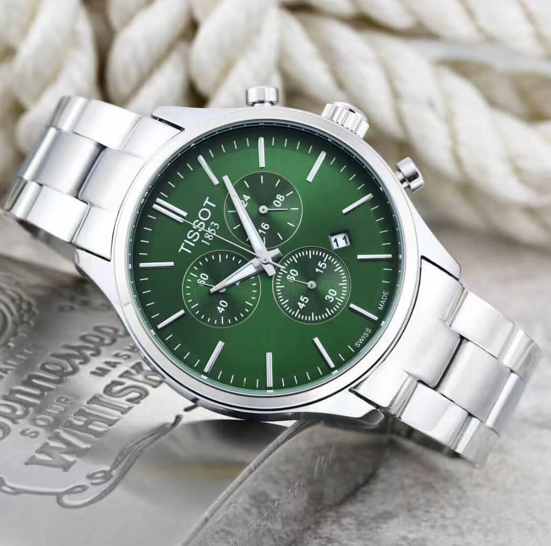 Tissot Montre Homme Acier