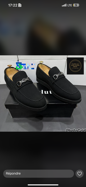 Mocassins élégants en cuir